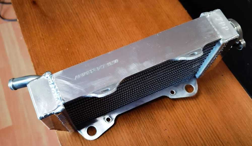 Radiador Honda CRF450 de 2005 até 2008 com Tampa