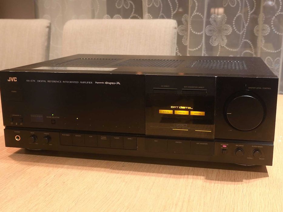 JVC AX-Z711 — wzmacniacz zintegrowany Super-A, po serwisie