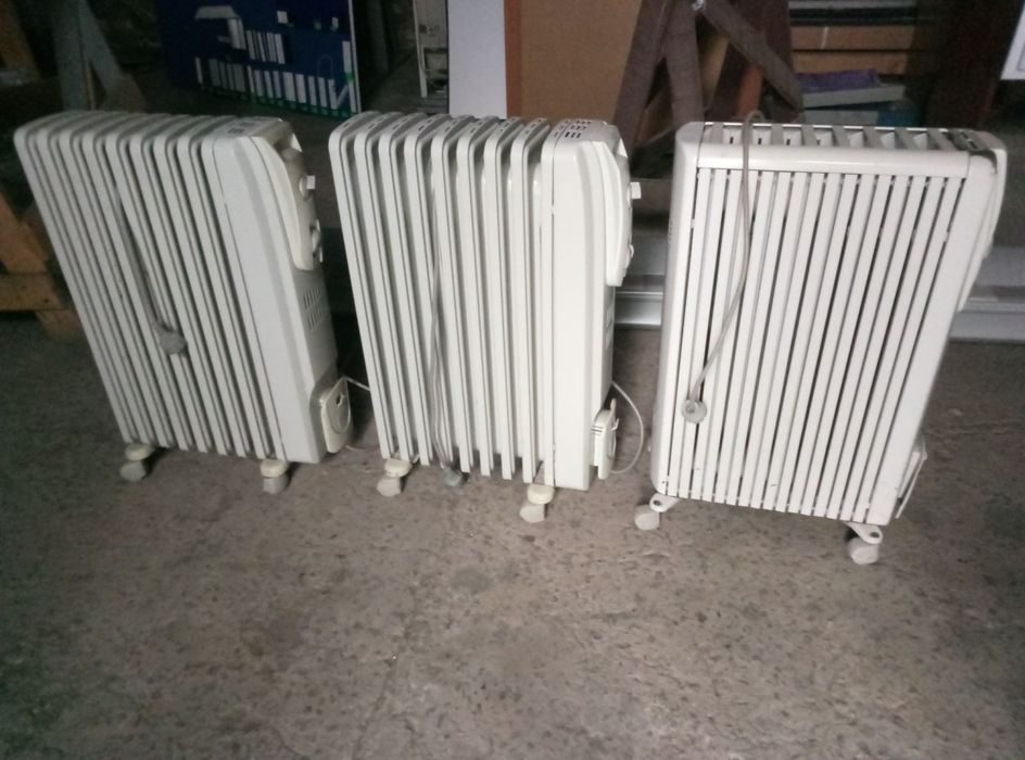 Обігрівач електричний, Італія