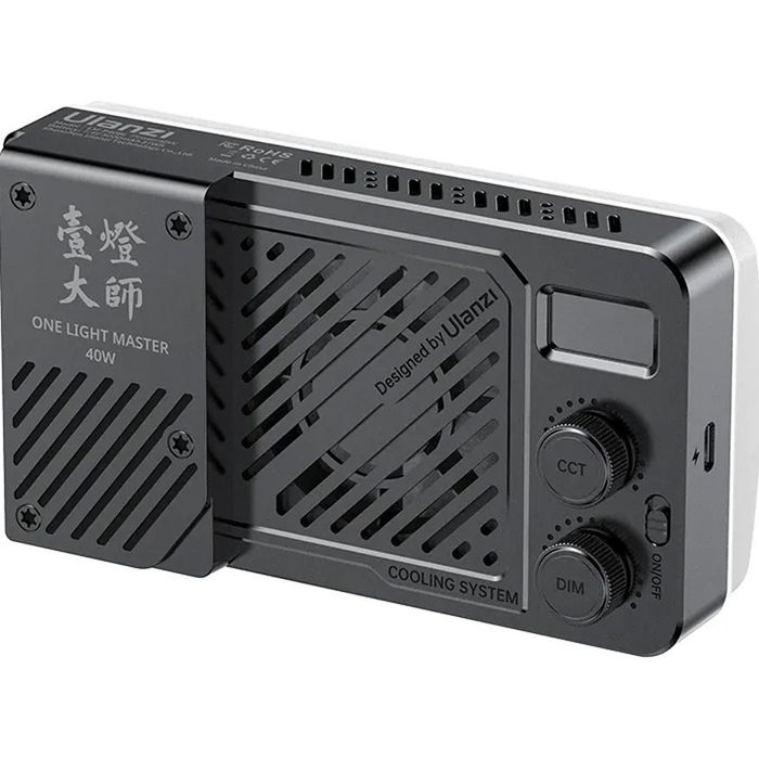 Накамерне світло надпотужне 40 Вт Bi-Color з розсіювачем