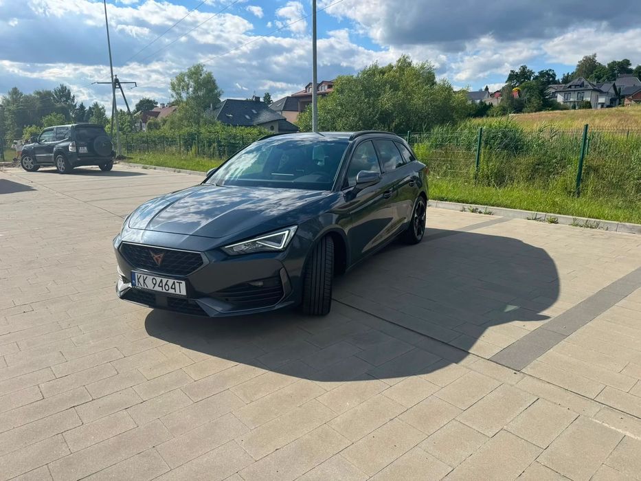 Cupra Leon 150KM, 2.0 TDI, niskie spalanie, dwa komplety opon