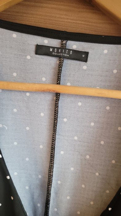 Bluzka kopertowa Mohito rozmiar M