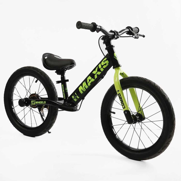 Велобіг біговел велобег беговел велосипед р.16 великі колеса  від 5 р