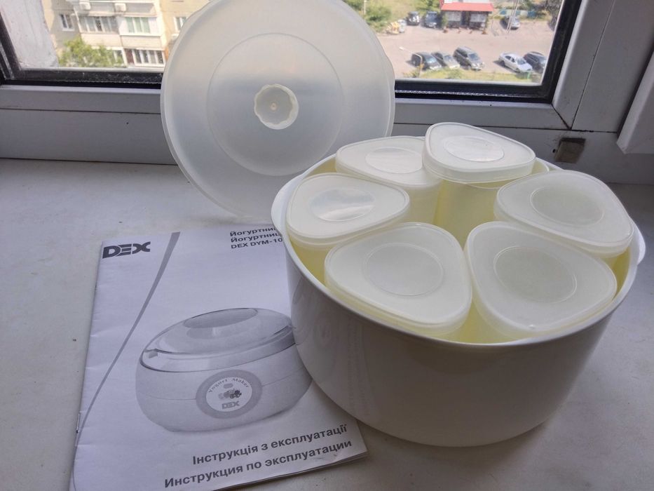 Йогуртниця DEX DYM-108 у відмінному стані