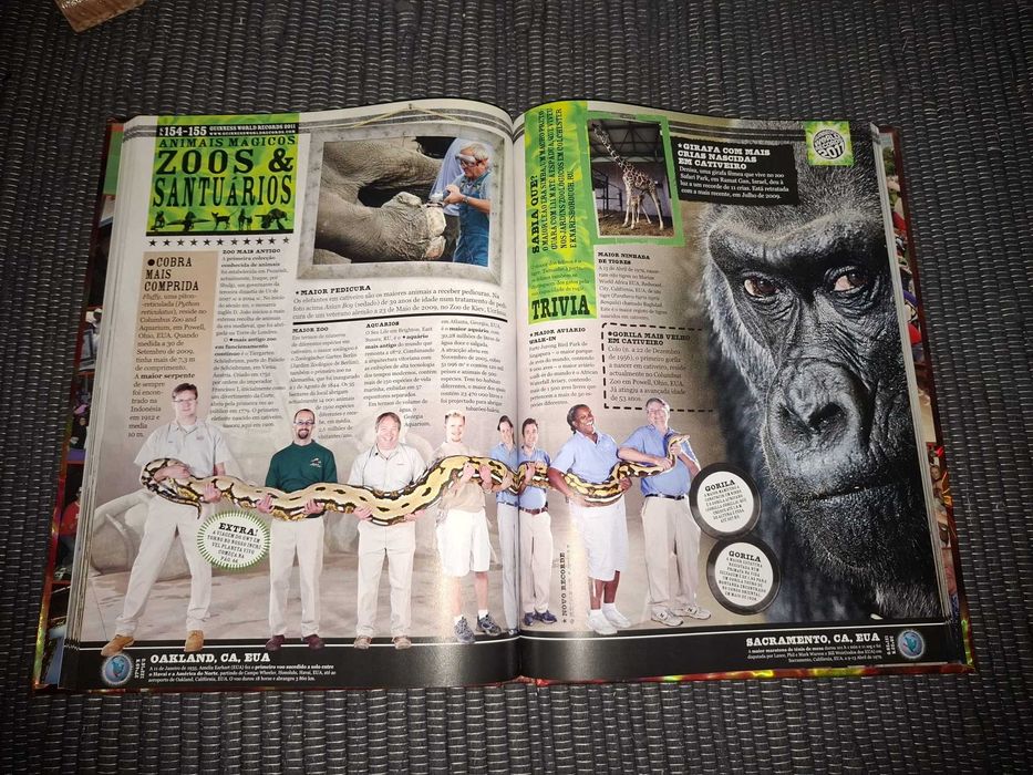 LIVRO Guinness World Records 2011