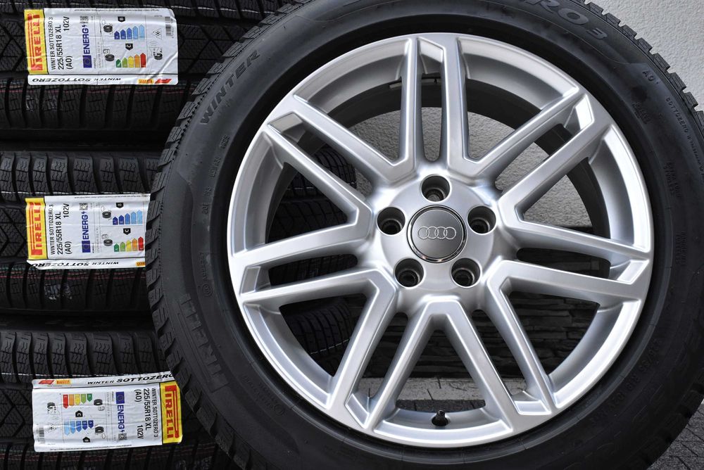 Nowe koła zimowe Audi A6 C8 S6 A6 C9 18" PIRELLI AO 2025r
