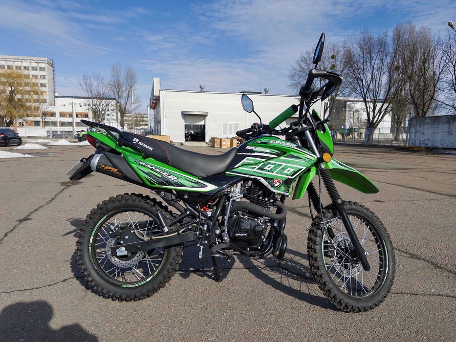 Мотоцикл SPARK SP200D-4