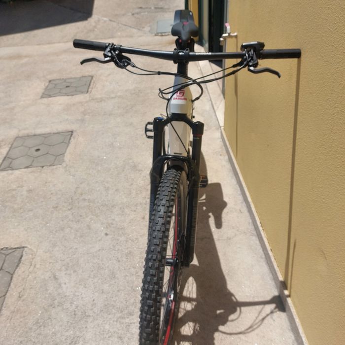 Bicicleta GasGas eléctrica