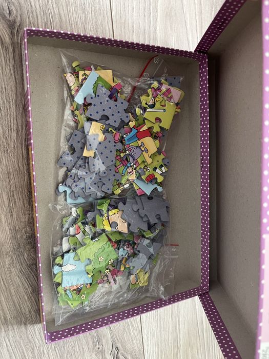 Puzzle dla dzieci