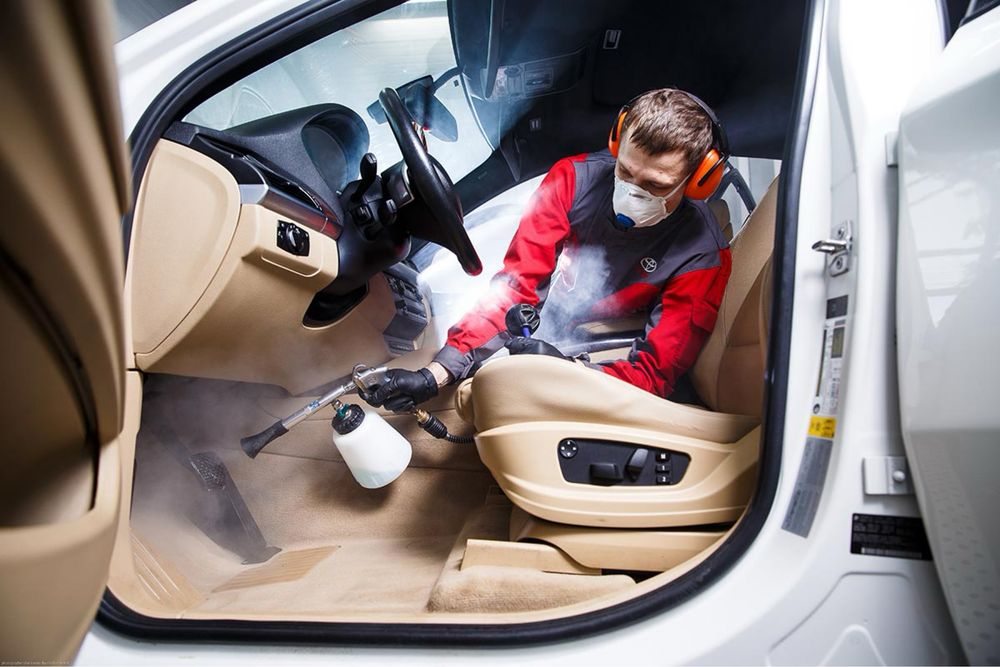 Химчистка салона авто