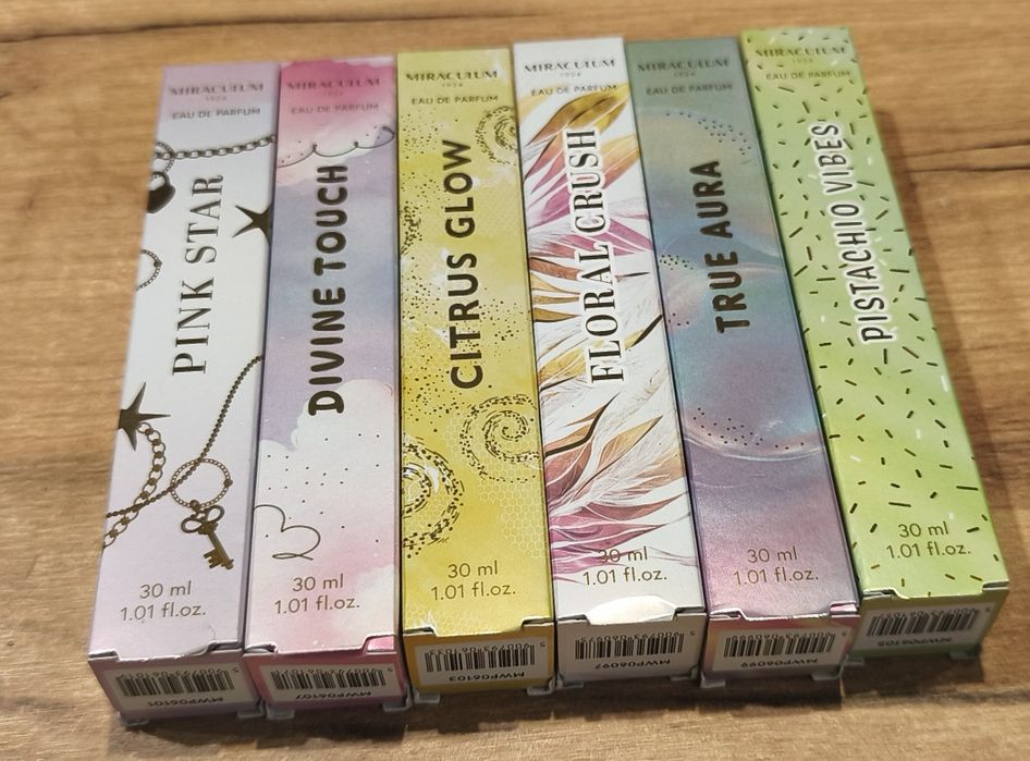 Nowe wody perfumowane damskie miraculum