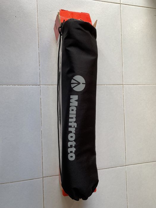 Tripé Manfrotto