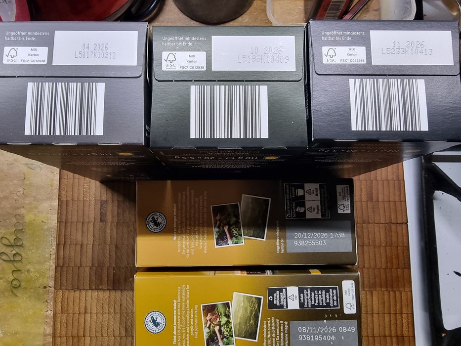 Кава Bellarom XXL 44 капсули в пачці, для Nespresso систем.: 215