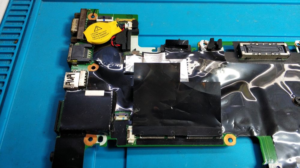 Motherboard Lenovo Thinkpad T440s testada a funcionar64740903027841122