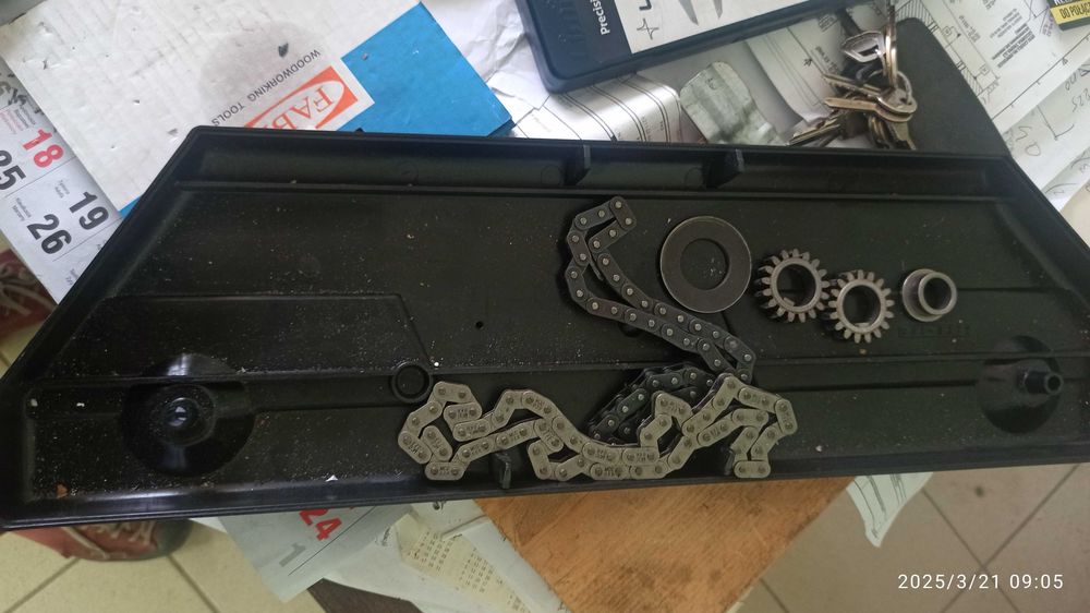 osłona plastikowa do mechanizmu posuwu Gomad Gorzów