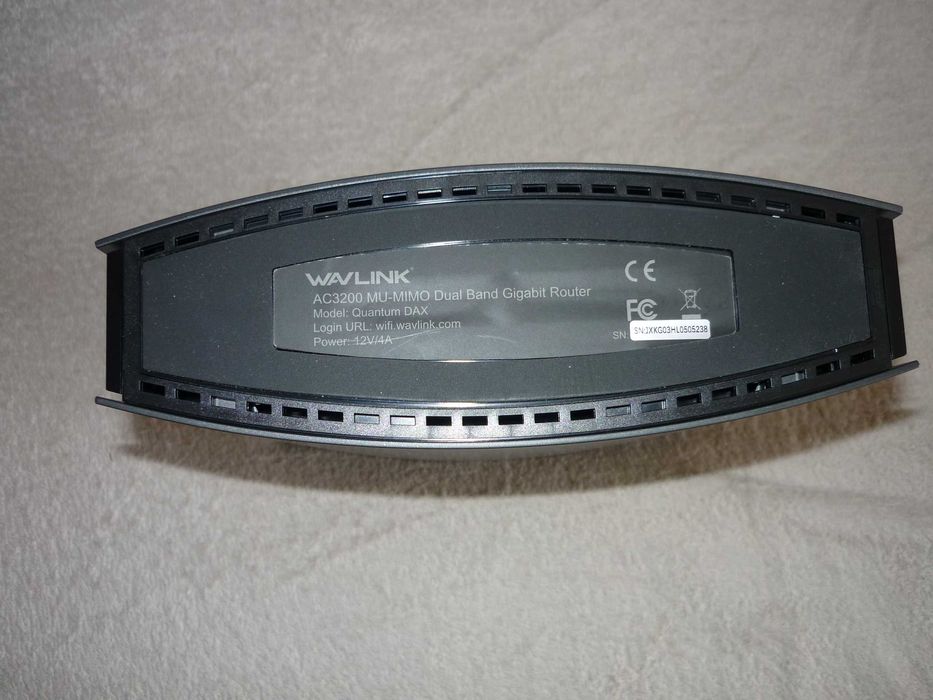 Router wi-fi dwupasmowy gigabitowy Wavlink AC 3200 MU-MIMO
