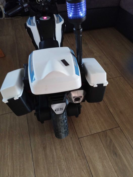 Motor na akumulator BMW F850 GS POLICJA