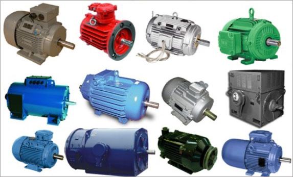 электродвигатели постоянного тока общепромышленные