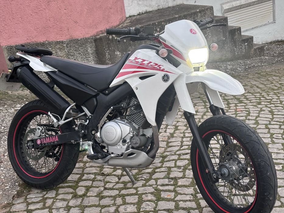 Mota Yamaha  XT125X