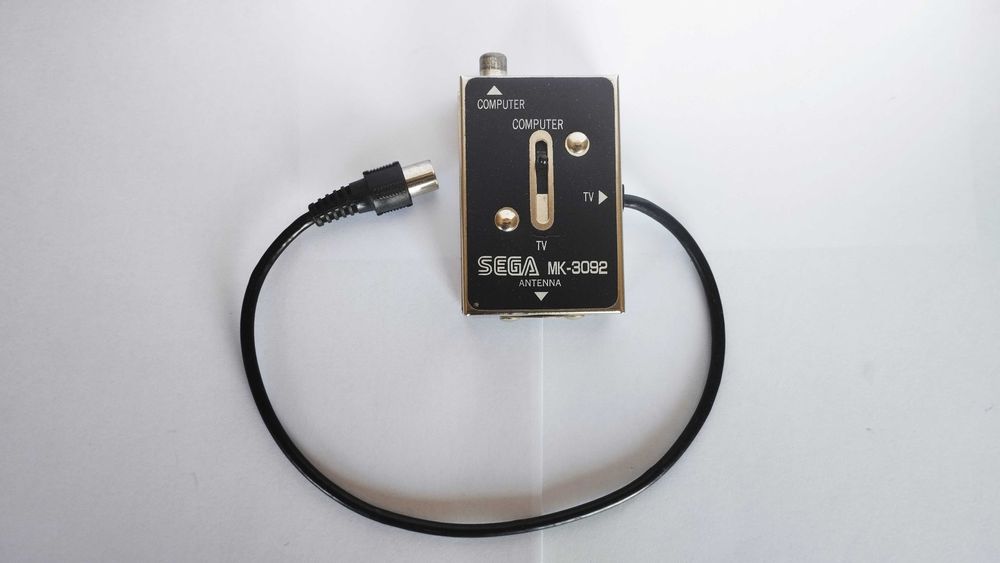 Sega MasterSystem - Cabo Antena RF - MK-3092 - Original Sega