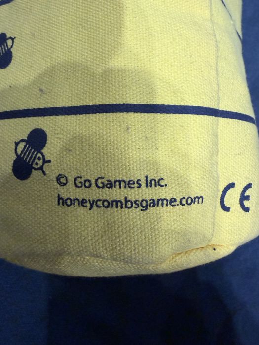 Gra honeycombs plaistry miodu