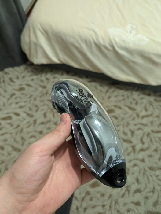 Окуляри для плавання Renvo Gilgit Уні Anti-fog Сірий OSFM (2SG520-02)