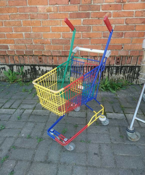 Wózek sklepowy marketowy WANZL