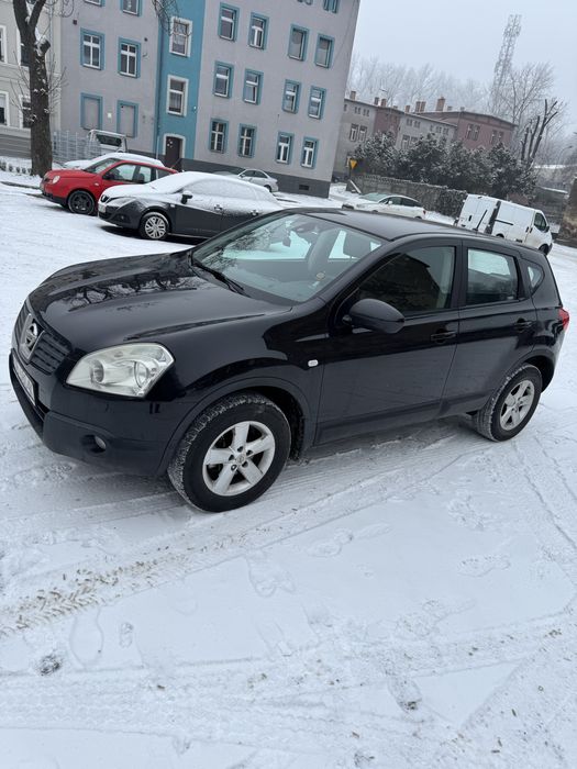 Nissan Qashqai 1.6 | Benzyna | Manual | 2008