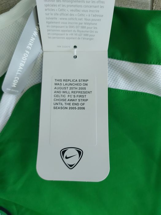 Koszulka Nike Celtic Glasgow 2005