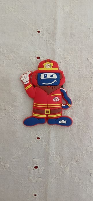 Íman Albi Bombeiro, novo