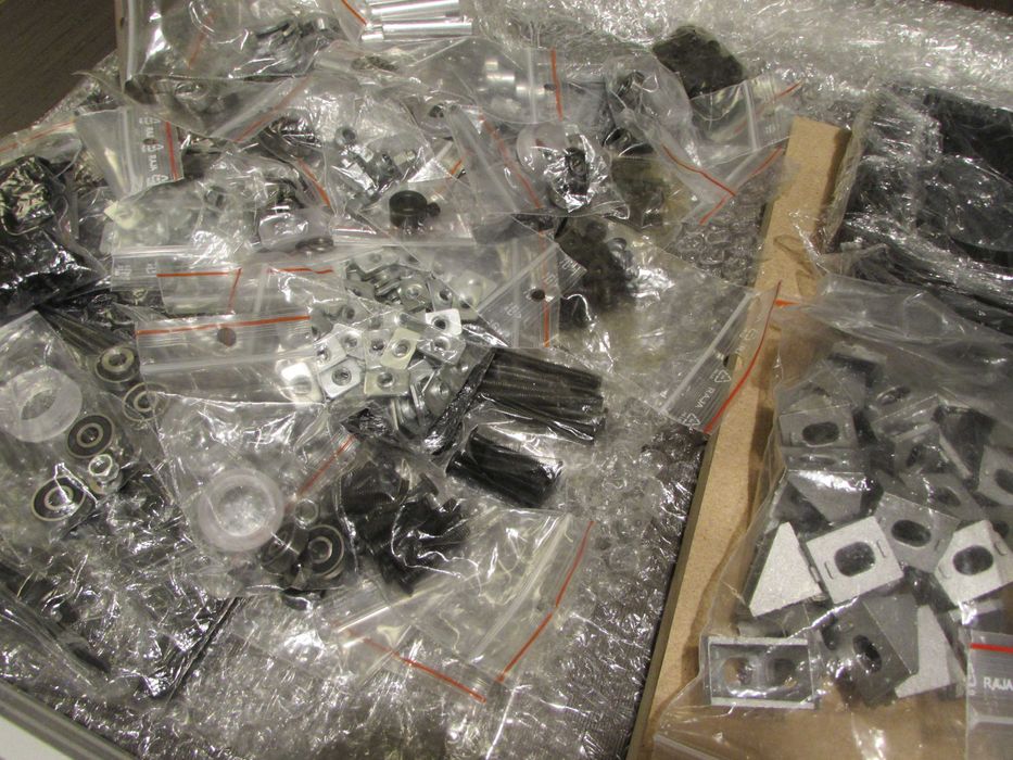 Frezarka CNC C-Beam OpenBuilds zestaw części DIY - NOWY