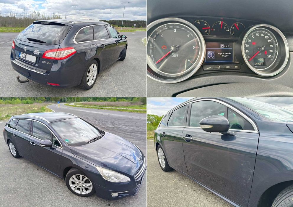 OKAZJA! Peugeot 508 SW 2.0 HDi  163km
