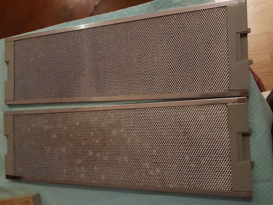 Filtros para exaustor