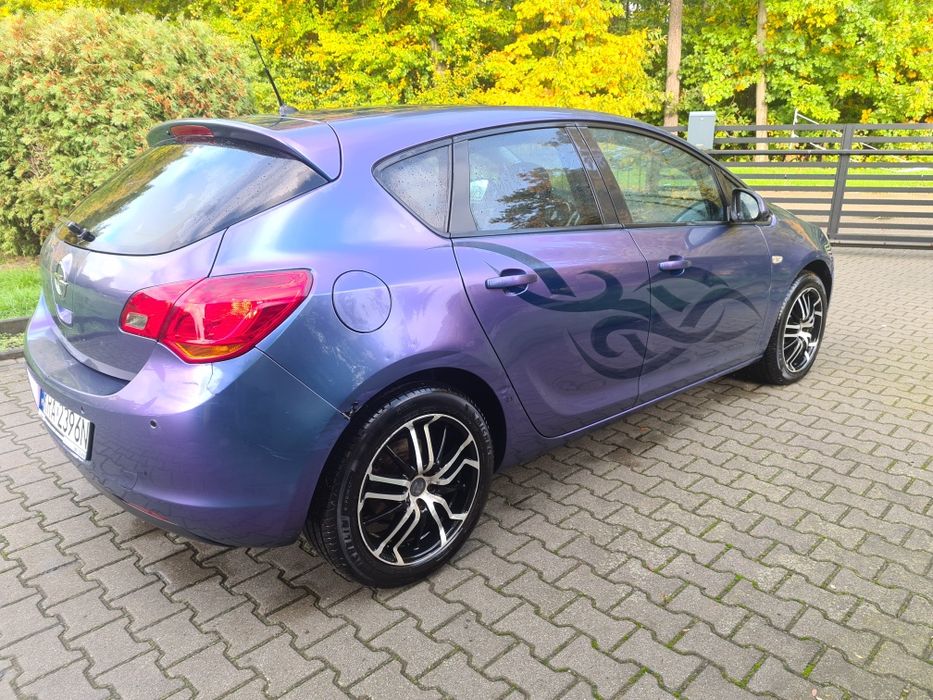 Opel astra LPG grzana kierownica
