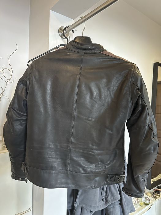 Skórzana kurtka damska HARLEY DAVIDSON MOTR CYCLES „Almena” L Genuine MOTORCLOTHES