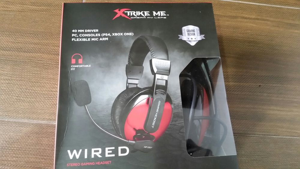 Auscultadores com microfone head phones