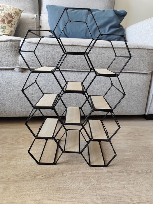 Suporte para garrafas de vinho