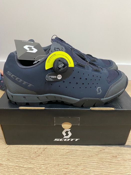 Buty trekkingowe rowerowe Scott Sport Trail Evo Boa  - EU 39 - blue