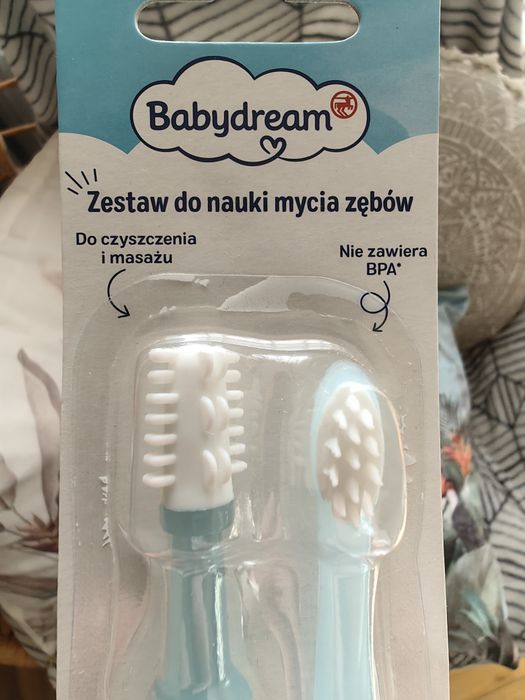 Zestaw do nauki szczotkowania zębów
