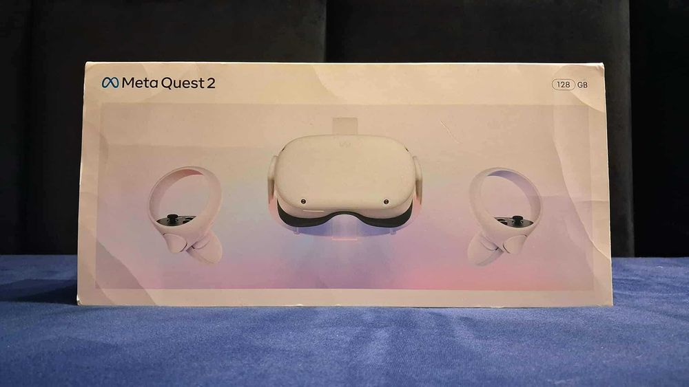Gogle VR Oculus Meta quest 2 ***STAN BDB***