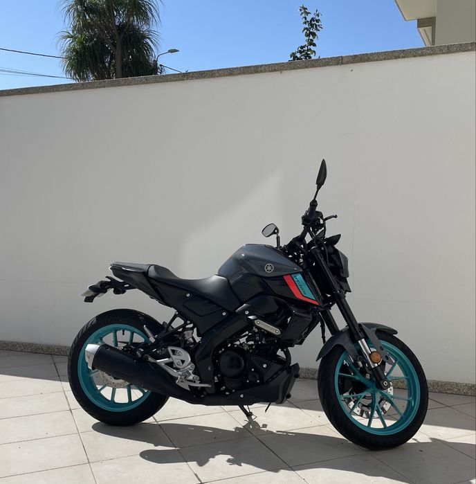 YAMAHA - MT - 125