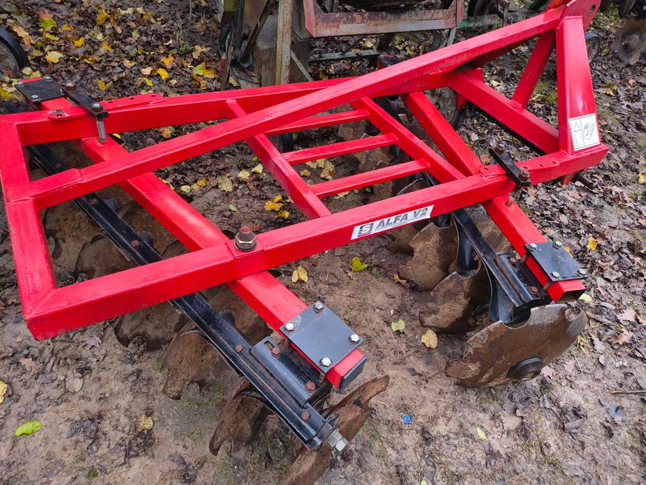 Glebogryzarka Grudziądz 165 Bomet 180 2m AKPIL Brona Talerzowa 2m 240