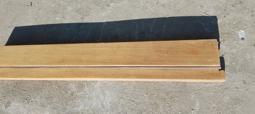 Próg Dębowy z uszczelką - do drzwi 90