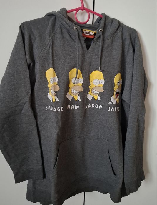 4 Bluzy sportowe rozm L unisex