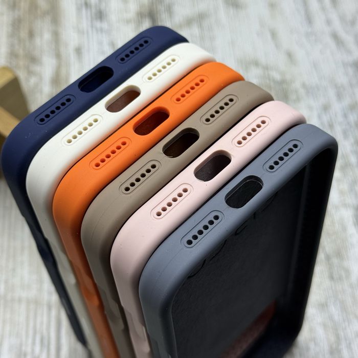Чехол софттач Fibra Silicone OmniMag на iPhone 17 Pro Max/ 17 Pro Чохол