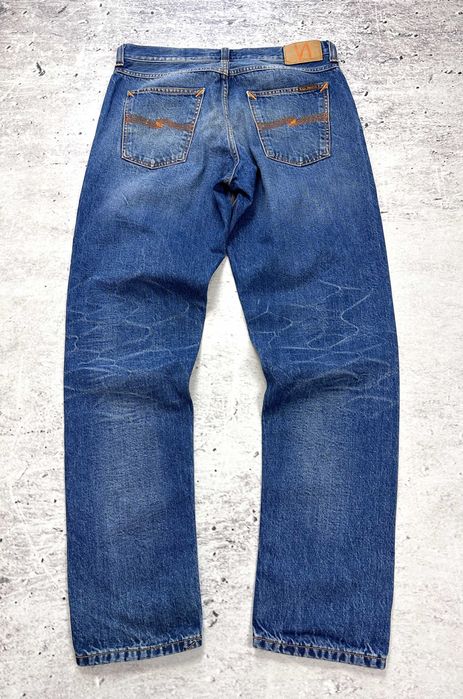 Spodnie jeansowe NUDIE JEANS Steady Eddie II jeansy scandi  32/32