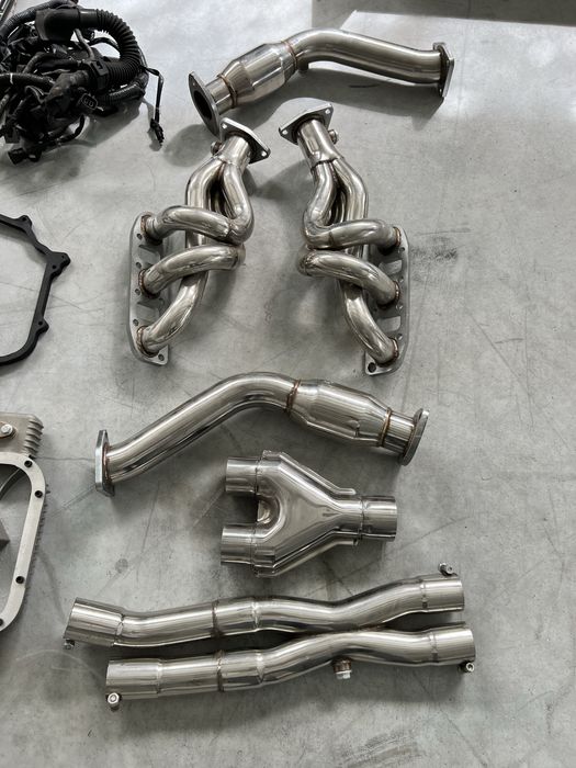 Material competição para VQ35DE Nissan 350z