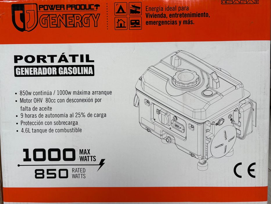 Генератор ISASA II