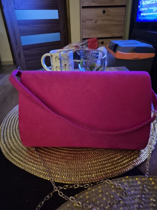 Kopertówka w kolorze fuksji