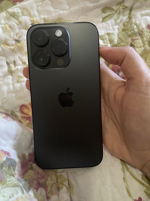 iPhone 14 Pro 128 GB – Space Black – Desbloqueado